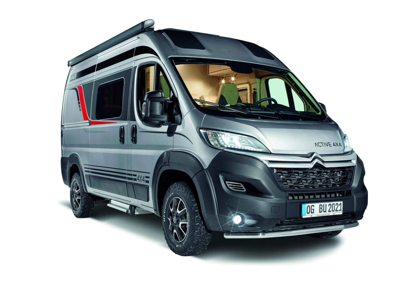 Novità 2021 Bürstner Campeo 4x4 CamperLife